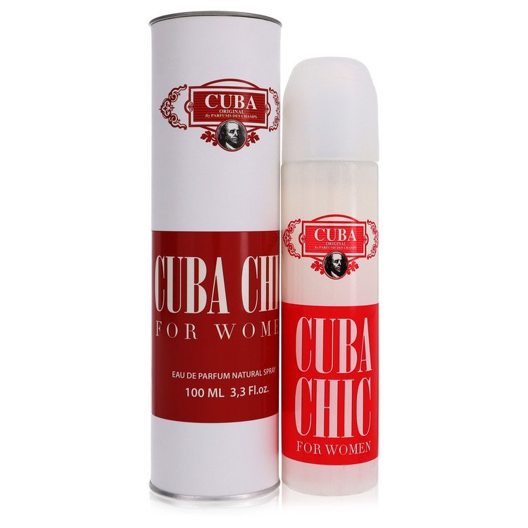 FRAGLUXE CUBA CHIC Eau De Parfum 100 ml for Women FRAGLUXE CUBA CHIC Eau De Parfum 100 ml for Women
