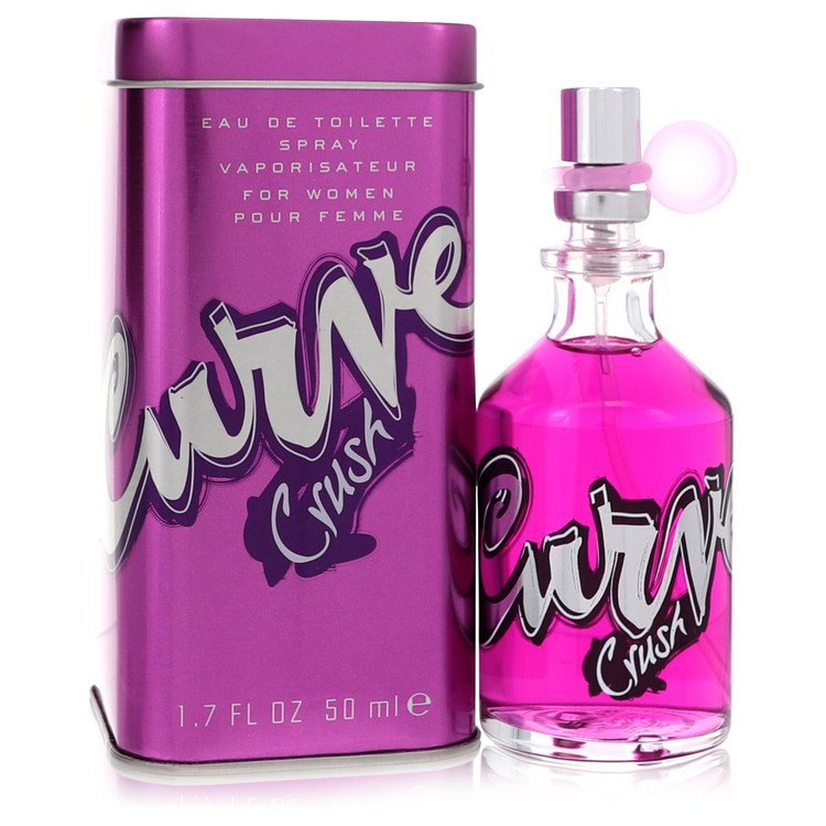 LIZ CLAIBORNE CURVE CRUSH Eau De Toilette 50 ml for Women LIZ CLAIBORNE CURVE CRUSH Eau De Toilette 50 ml for Women