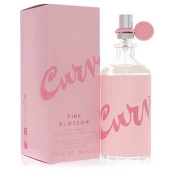 LIZ CLAIBORNE CURVE PINK BLOSSOM Eau De Toilette 100 ml for Women