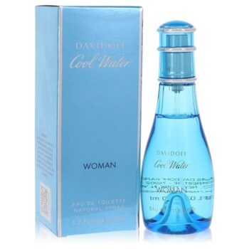 DAVIDOFF COOL WATER Eau De Toilette 50 ml for Women