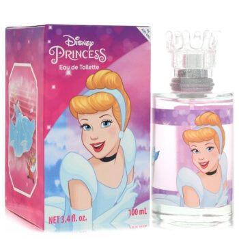 DISNEY CINDERELLA Eau De Toilette 100 ml for Women