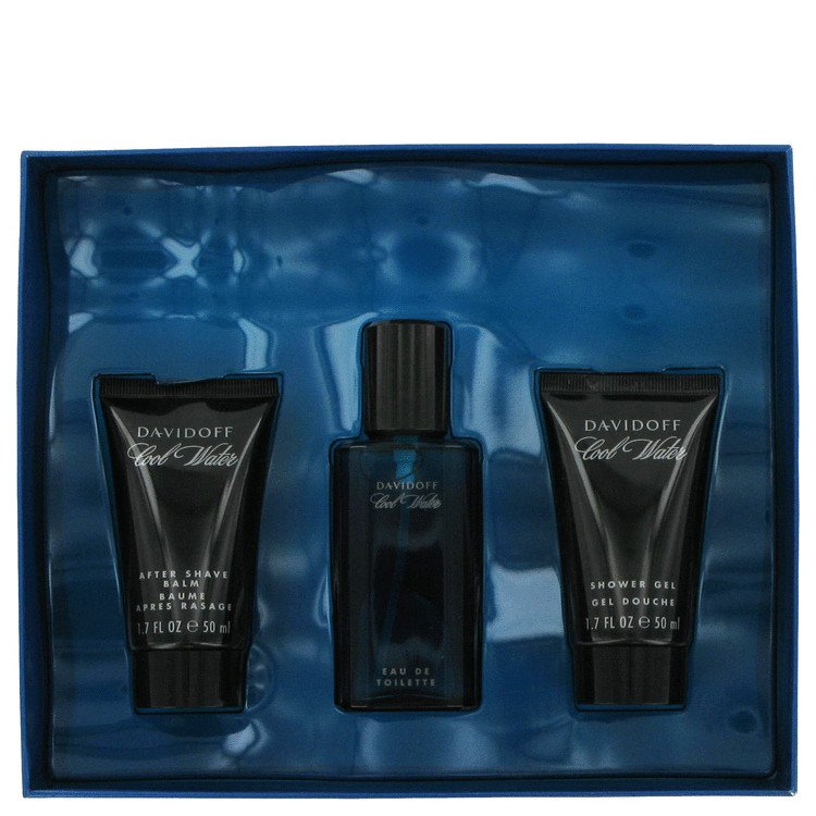 DAVIDOFF COOL WATER Gift Set for Men DAVIDOFF COOL WATER Gift Set for Men