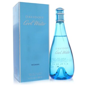 DAVIDOFF COOL WATER Eau De Toilette 200 ml for Women