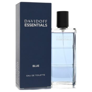 DAVIDOFF ESSENTIALS BLUE Eau de Toilette 100 ml für Männer