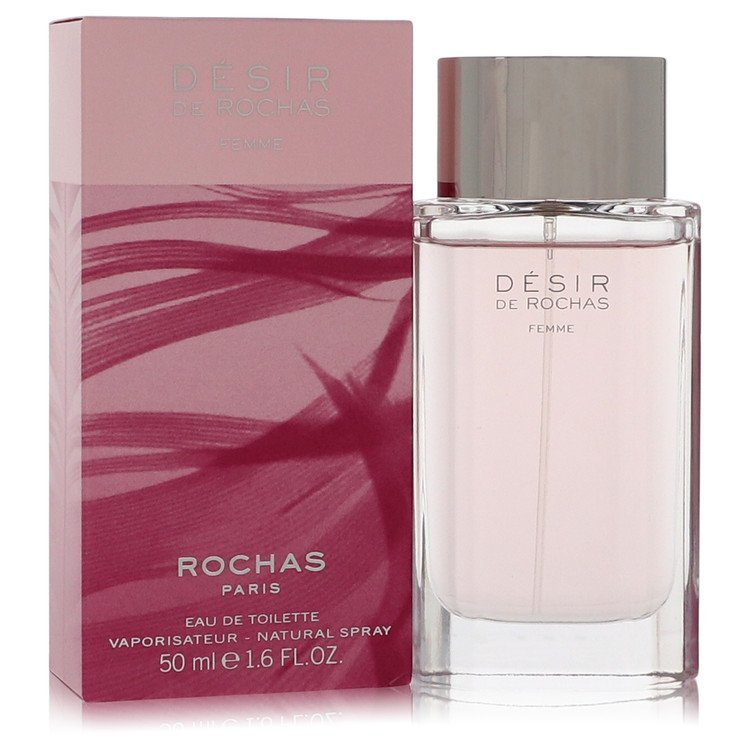 ROCHAS DESIR DE ROCHAS Eau De Toilette 50 ml for Women ROCHAS DESIR DE ROCHAS Eau De Toilette 50 ml for Women
