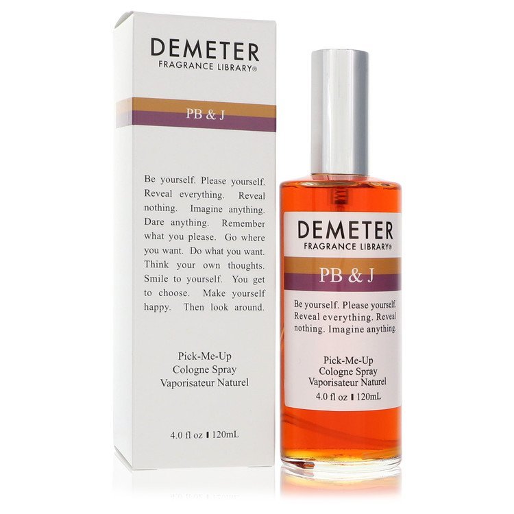 DEMETER PB & J Eau de Cologne 120 ml Unisex DEMETER PB & J Eau de Cologne 120 ml Unisex