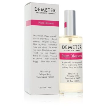 DEMETER PLUM BLOSSOM Eau De Cologne 120 ml for Women