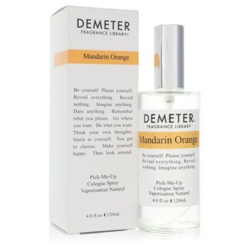 DEMETER MANDARIN ORANGE Eau De Cologne 120 ml Unisex