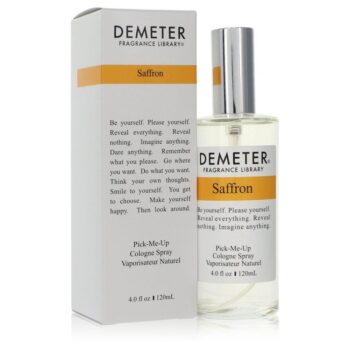 <span class="notranslate">DEMETER SAFFRON</span> Eau De Cologne 120 ml Unisex