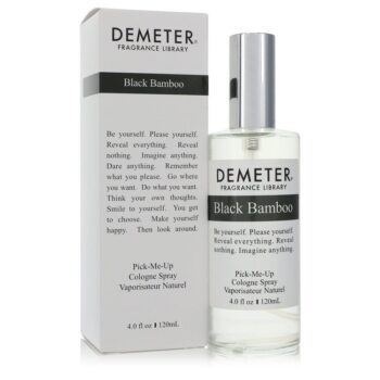 <span class="notranslate">DEMETER BLACK BAMBOO</span> Eau De Cologne 120 ml Unisex