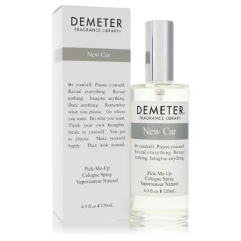 DEMETER NEW CAR Eau De Cologne 120 ml Unisex