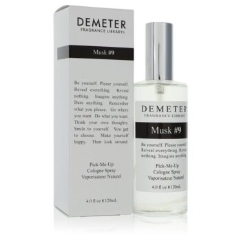 <span class="notranslate">DEMETER MUSK #9</span> Eau De Cologne 120 ml Unisex