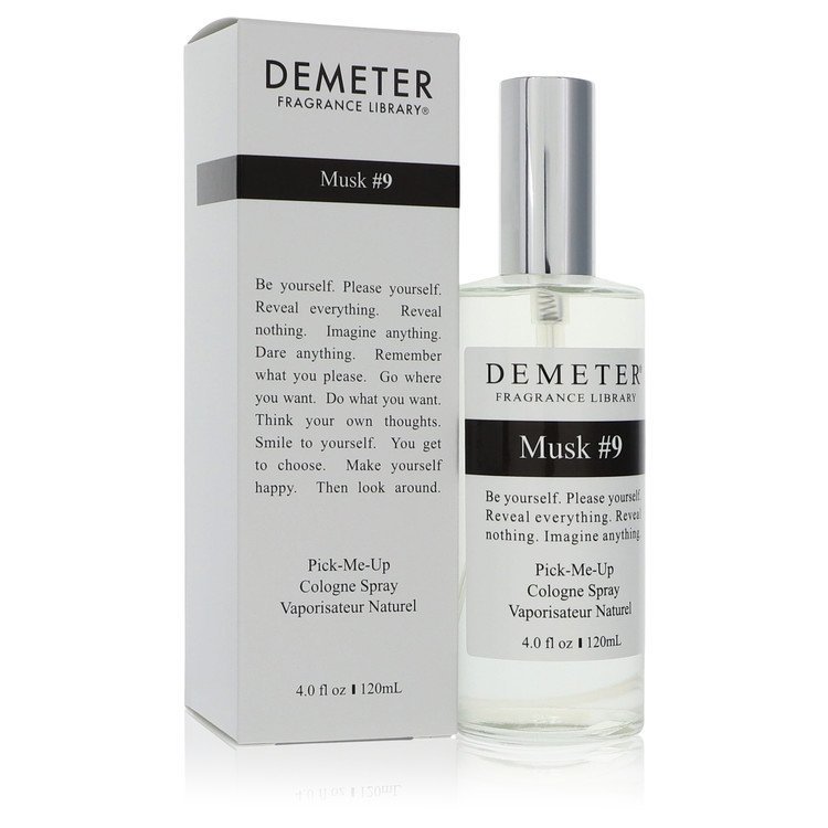 DEMETER MUSK #9 Acqua di Colonia 120 ml unisex DEMETER MUSK #9 Acqua di Colonia 120 ml unisex