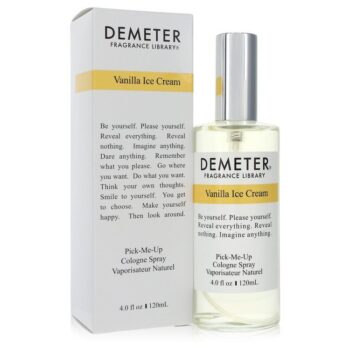 DEMETER Eau de Cologne Crème Glacée à la Vanille 120 ml pour femmes