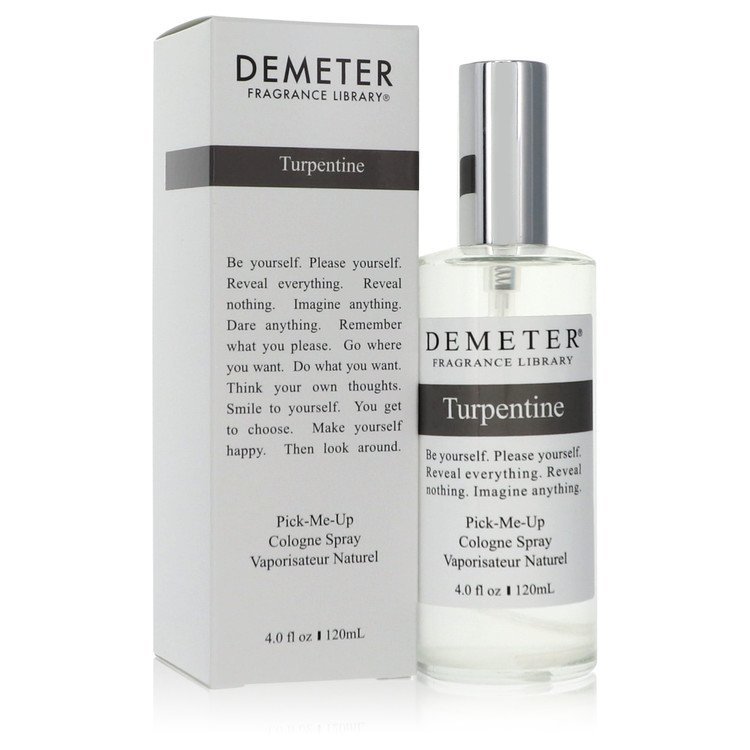 DEMETER TERPENTIN Eau de Cologne 120 ml Unisex DEMETER TERPENTIN Eau de Cologne 120 ml Unisex
