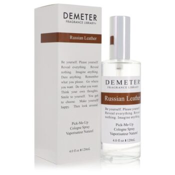 DEMETER RUSSIAN LEATHER Acqua di Colonia 120 ml per donna