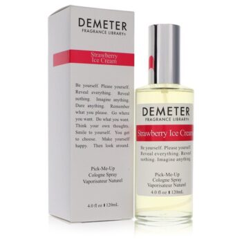 DEMETER STRAWBERRY GELATO Eau De Cologne 120 ml per donna