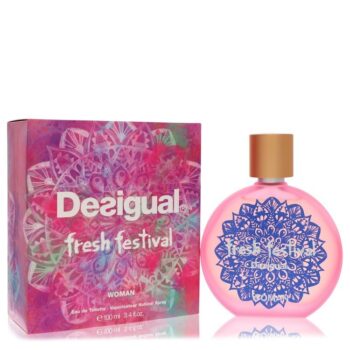 DESIGUAL FRESH FESTIVAL Eau De Toilette 100 ml for Women