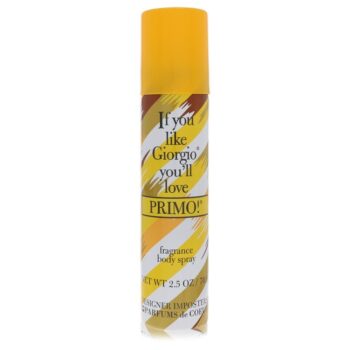 PARFUMS DE COEUR DESIGNER IMPOSTERS PRIMO! Body Spray 75 ml for Women