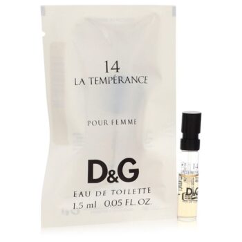 DOLCE & GABBANA LA TEMPERANCE 14 Eau de Toilette (Probe) 1 ml für Damen