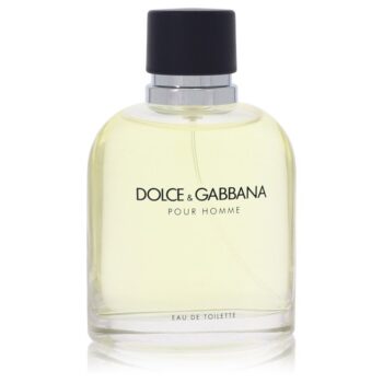<span class="notranslate">Dolce & Gabbana 125 ml</span> Eau De Toilette Spray (unboxed) for Men