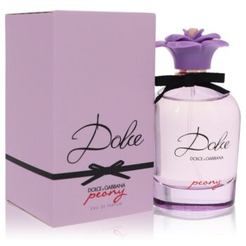 DOLCE & GABBANA DOLCE PEONY Eau De Parfum 75 ml for Women