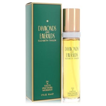 ELIZABETH TAYLOR DIAMONDS & EMERALDS Eau De Toilette 50 ml for Women