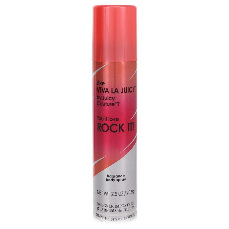 PARFUMS DE COEUR DESIGNER IMPOSTERS ROCK IT! Body Spray 75 ml for Women PARFUMS DE COEUR DESIGNER IMPOSTERS ROCK IT! Body Spray 75 ml for Women