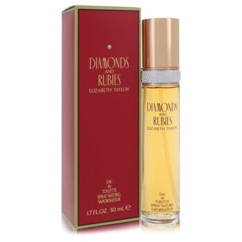 ELIZABETH TAYLOR DIAMONDS & RUBIES Eau De Toilette 50 ml for Women