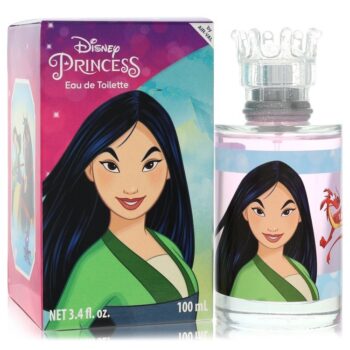 DISNEY PRINZESSIN MULAN Eau de Toilette 100 ml für Damen