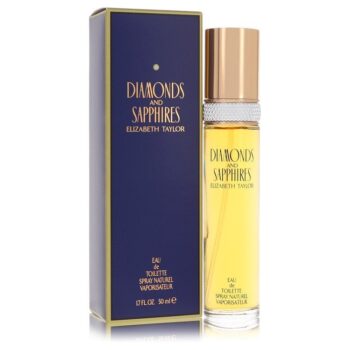 ELIZABETH TAYLOR DIAMONDS & SAPPHIRES Eau De Toilette 50 ml for Women