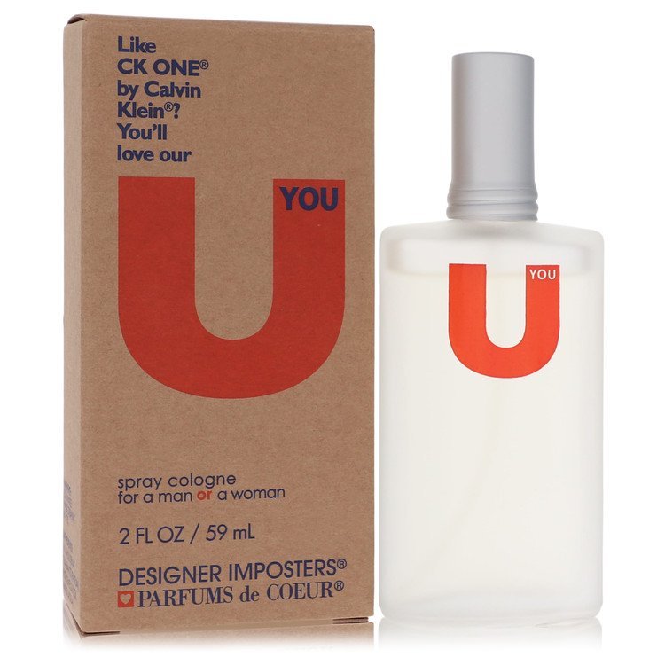 PARFUMS DE COEUR DESIGNER IMPOSTERS U YOU Eau De Cologne 60 ml Unisex PARFUMS DE COEUR DESIGNER IMPOSTERS U YOU Eau De Cologne 60 ml Unisex