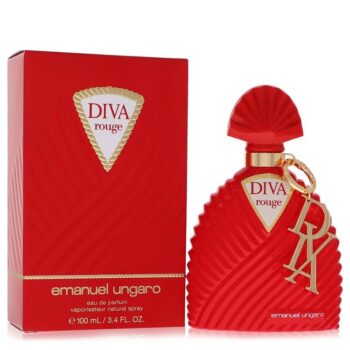 UNGARO DIVA ROUGE Eau De Parfum 100 ml for Women
