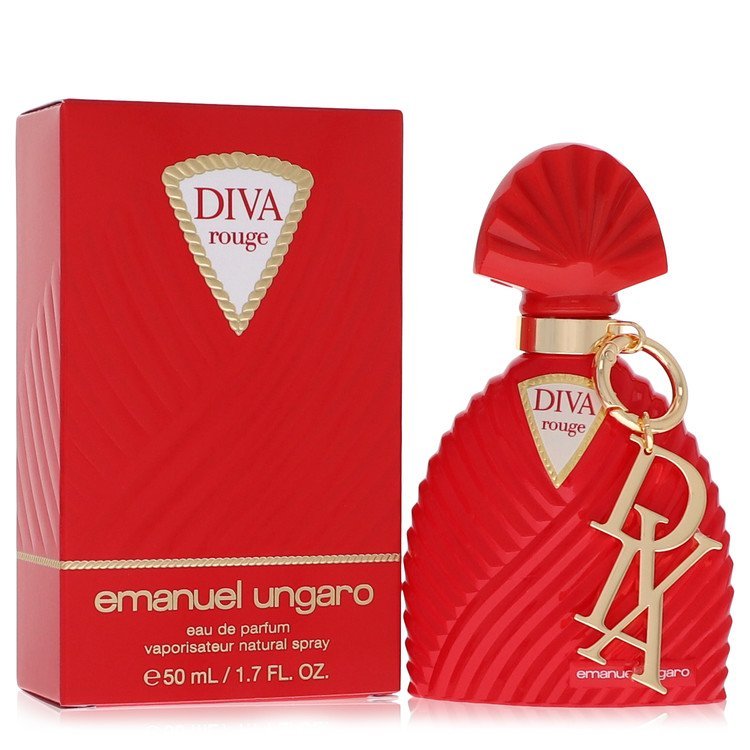 UNGARO DIVA ROUGE Eau De Parfum 50 ml for Women UNGARO DIVA ROUGE Eau De Parfum 50 ml for Women