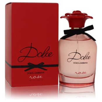 DOLCE & GABBANA DOLCE ROSE Eau De Toilette 75 ml for Women