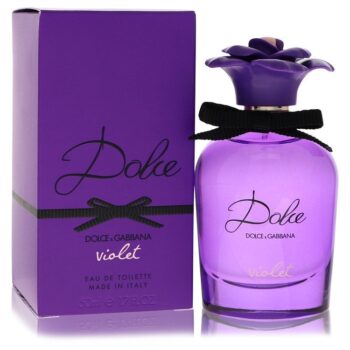 DOLCE & GABBANA DOLCE VIOLET Eau De Toilette 50 ml for Women