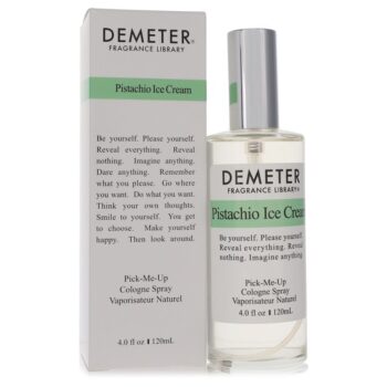 DEMETER PISTACHIO ICE CREAM Eau De Cologne 120 ml for Women