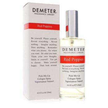 DEMETER RED POPPIES Eau De Cologne 120 ml for Women
