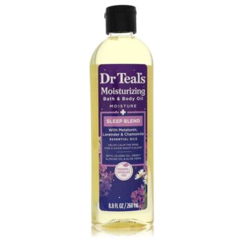 DR TEAL'S MOISTURIZING BATH & BODY OIL 250 ml for Women