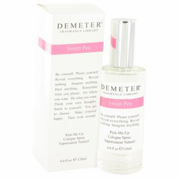 DEMETER SWEET PEA Eau De Cologne 120 ml for Women