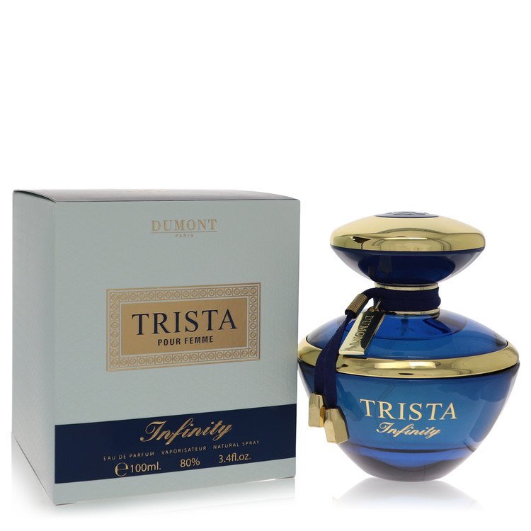 DUMONT PARIS DUMONT TRISTA INFINITY Eau De Parfum 100 ml for Women DUMONT PARIS DUMONT TRISTA INFINITY Eau De Parfum 100 ml for Women