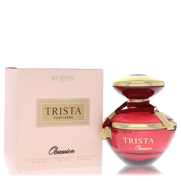 DUMONT PARIS DUMONT TRISTA OBSESSION Eau De Parfum 100 ml for Women DUMONT PARIS DUMONT TRISTA OBSESSION Eau De Parfum 100 ml for Women