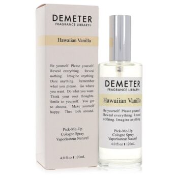 DEMETER HAWAIIAN VANILLA Eau De Cologne 120 ml for Women