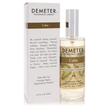 DEMETER CUBA Eau De Cologne 120 ml for Women