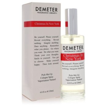 DEMETER CHRISTMAS IN NEW YORK
