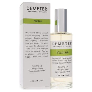 DEMETERDEMETER PLANTAIN Eau De Cologne 120 ml for Women