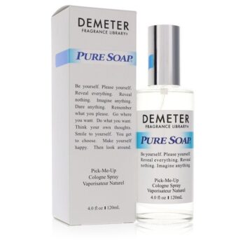 DEMETER PURE SOAP Eau De Cologne 120 ml per donna
