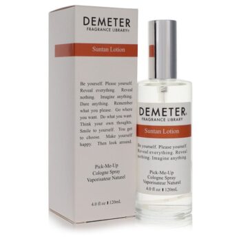 DEMETER SUNTAN LOTION Eau De Cologne 120 ml for Women