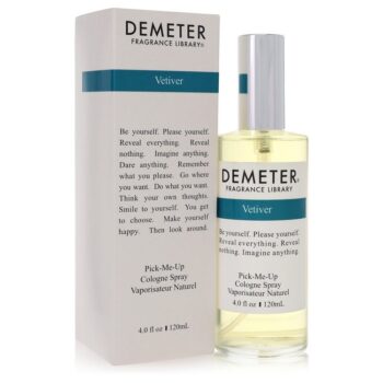 DEMETER VETIVER Eau De Cologne 120 ml per donna