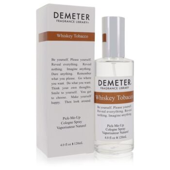 <span class="notranslate">DEMETER WHISKEY TOBACCO</span> Eau De Cologne 120 ml for Men